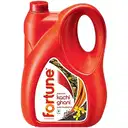 Fortune Premium Kachi Ghani Pure Mustard Oil, 5 L Jar – image 1