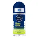Nivea Deodorant Roll On - Fresh Natural, 50 ml – image 1
