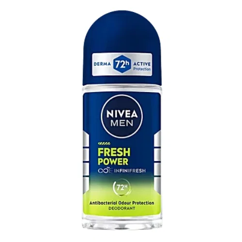 Nivea Deodorant Roll On - Fresh Natural, 50 ml