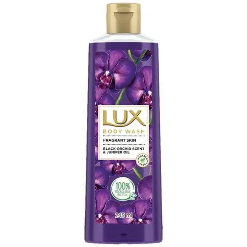 Lux Body Wash For Fragrant Skin - Black Orchid Scent & Juniper Oil With Extra Foam