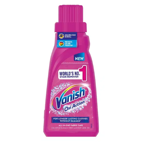 Vanish 400 ml, All In One Instant Stain Remover | Removes Tough Stains & Brightens Colours