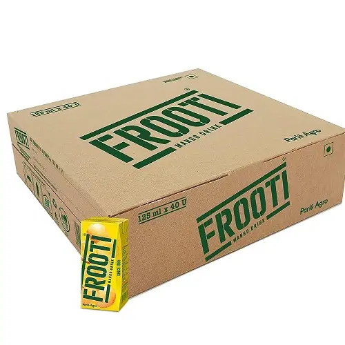 Frooti, Mango Juice (Tetra Pack Of 40)