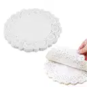 Plate Napkin, Laced - (Pack Of 25) – image 1
