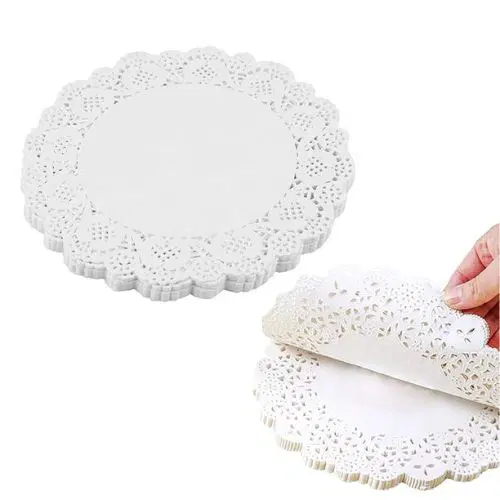 Plate Napkin, Laced - (Pack Of 25)