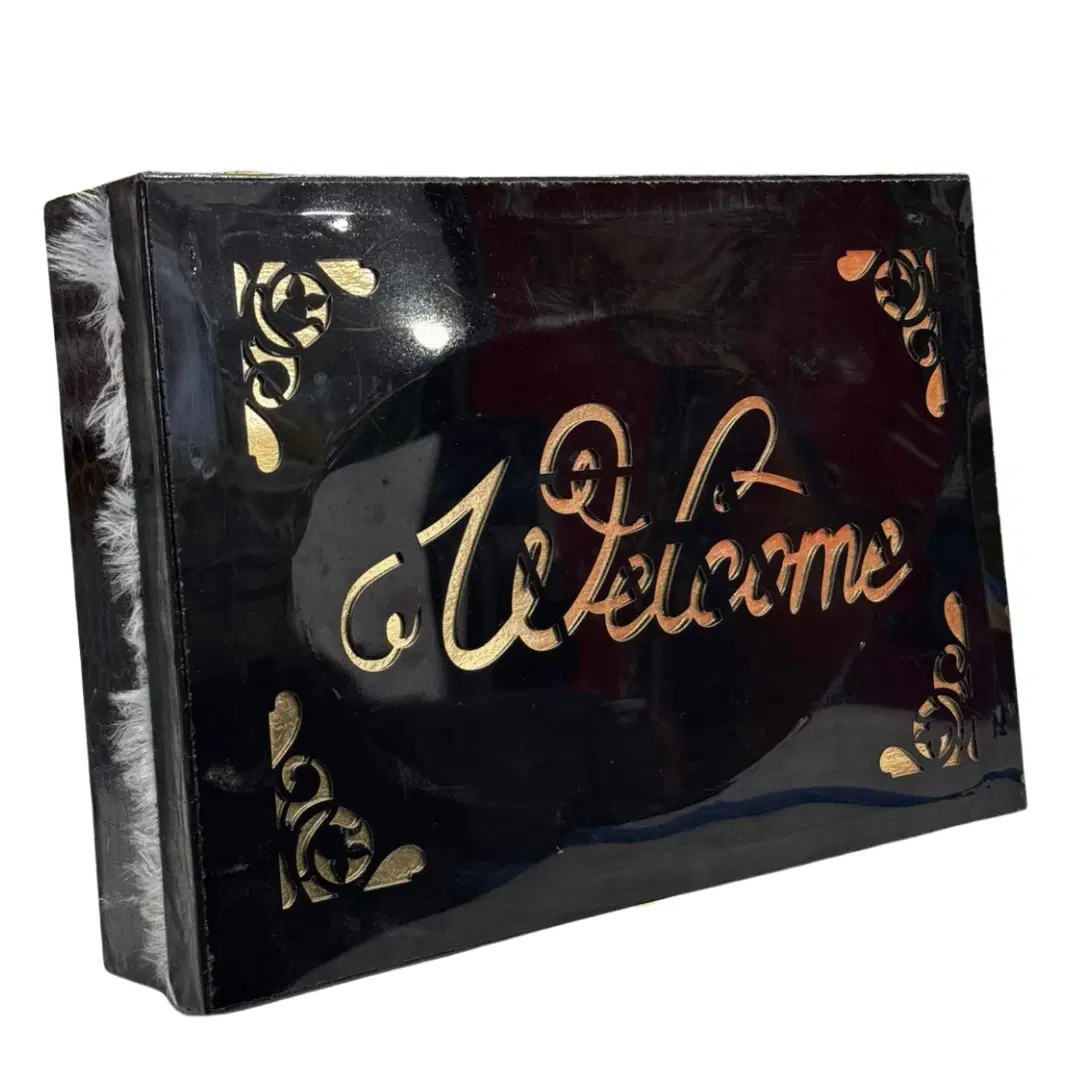 Welcome Box , With Acrylic Top - Pack Of 5