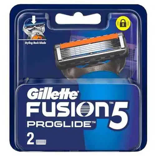 Gillette Fusion5 Proglide Blades For Men - Pack Of 2
