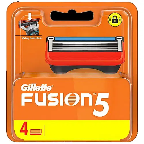 Gillette Fusion Manual Blades For Men
