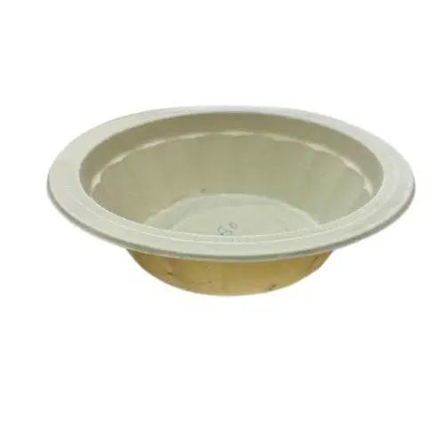 Pulp Bowl Plastic, 350ml (Pack Of 50)
