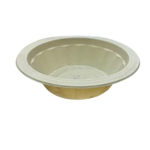 Pulp Bowl Plastic, 350ml (Pack Of 50)