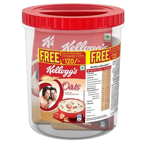 Kellogg’s Oats Pack of 2 – 425 Grams each get Free Jar