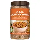 Gaia Crunchy Muesli fruit & Nut Jar 1kg – image 1