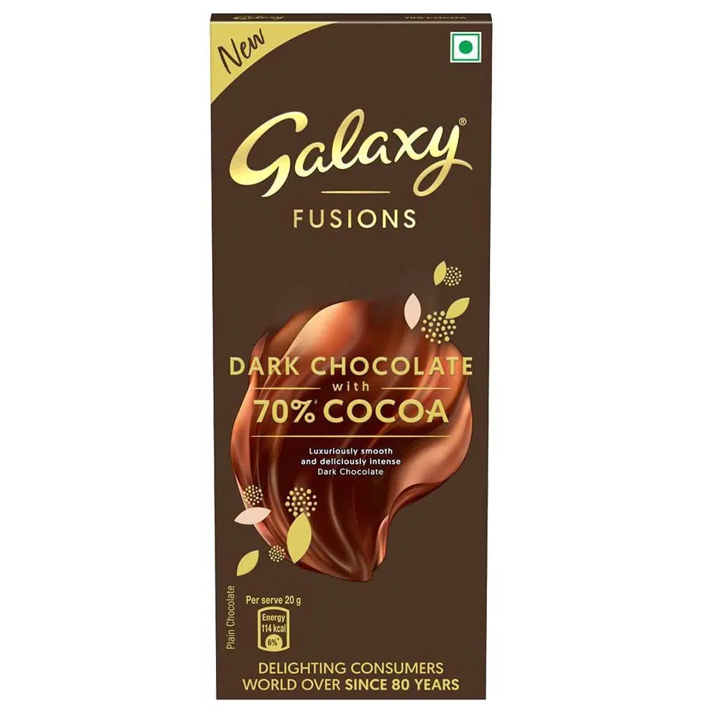Galaxy Fusions Dark Chocolate