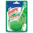 Harpic Hygienic Toilet Cleaner Rim Block, Jasmine - 26 g | India's # 1 Toilet Cleaner – image 1
