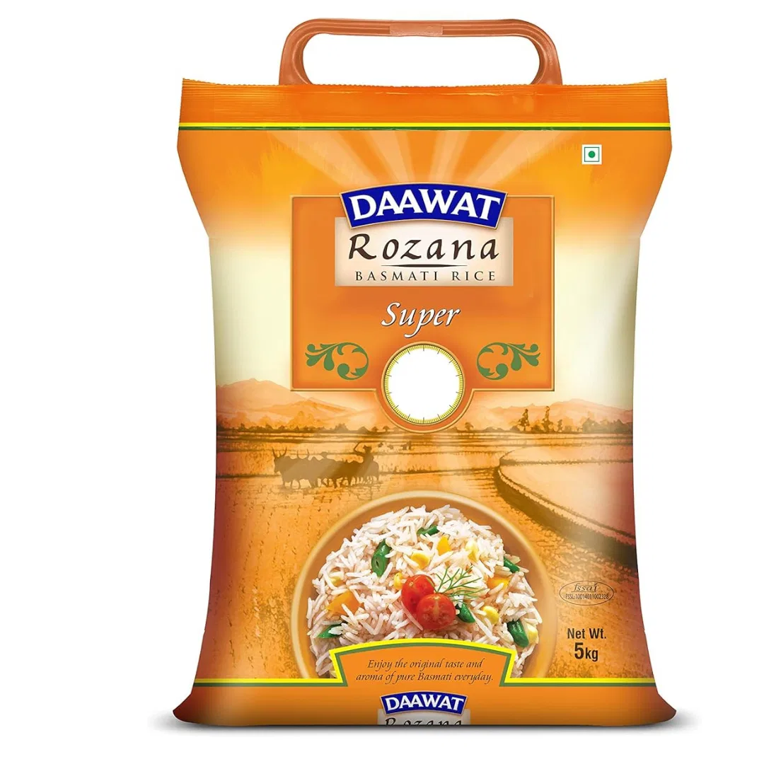 Daawat Rozana Super Basmati Rice 5Kg