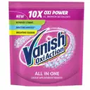 Vanish All in One Powder Detergent Booster - 200 g | Removes Stains, Whitens Whites and Brightens Colors – image 1