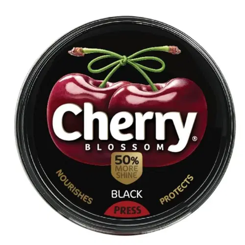 Cherry Blossom Wax Tin Black - 40g