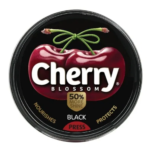 Cherry Blossom Wax Tin Black - 40g