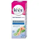 Veet Silk & Fresh Hair Removal Cream, Sensitive Skin - 50 g – image 1