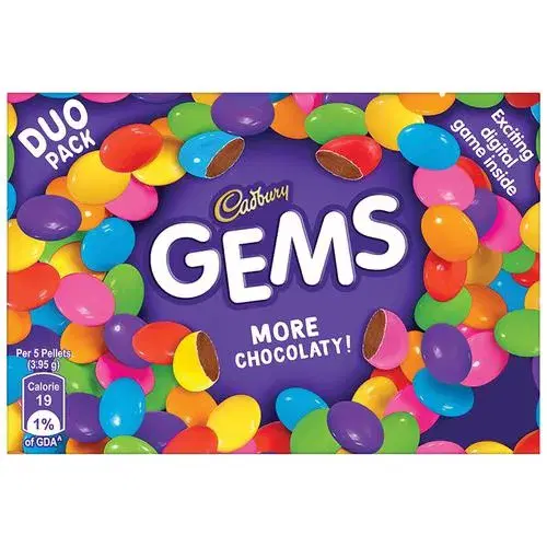 Cadbury Gems