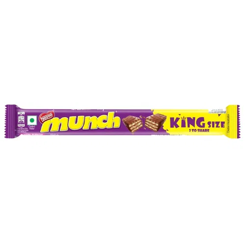 Nestlé Munch King Size, Choco Coated Wafer Bar, 14g
