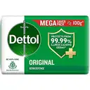 Dettol Original Bathing Soap Bar With 12 Hr Germ protection, 100 g – image 1