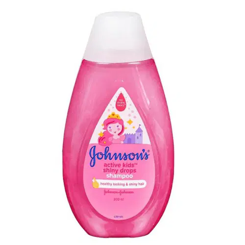 Jhonson's Active Kids Shiny Drop Shampoo 200ml