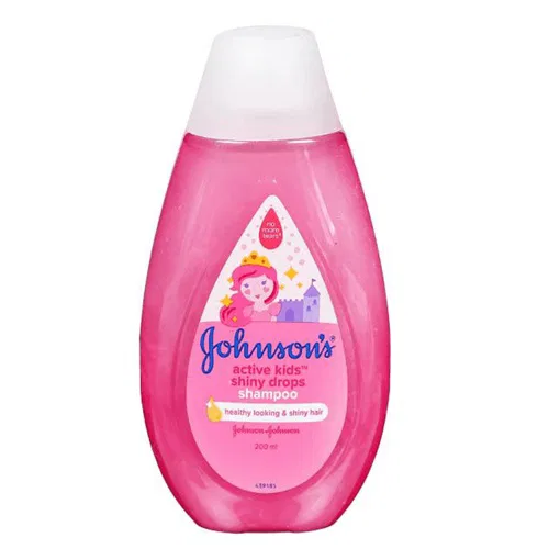 Jhonson's Active Kids Shiny Drop Shampoo 200ml