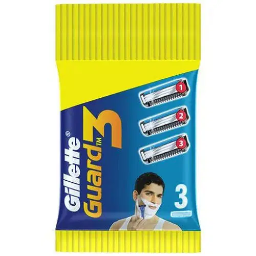 Gillette Guard 3 Shaving Cartridges