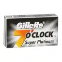 Gillette 7 O`Clock Super Platinum Razor Blades – image 1
