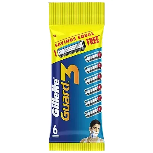 Gillette Guard 3 Shaving Cartridges