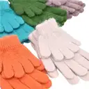 Winter Multicolour Gloves For Kids – image 2