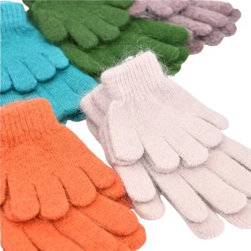 Winter Multicolour Gloves For Kids