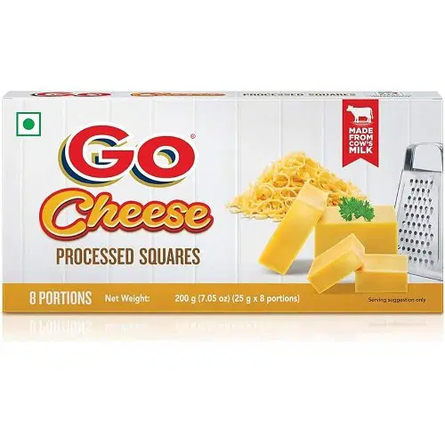 Go Cheese Processed Squares