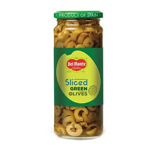 Delmonte Sliced Green Olives 235gm