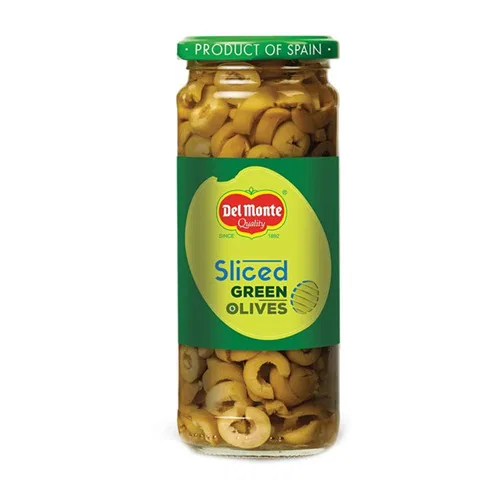 Delmonte Sliced Green Olives 235gm