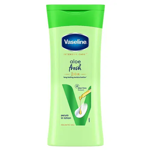 Vaseline Intensive Care Aloe Fresh Serum In Lotion 90ml