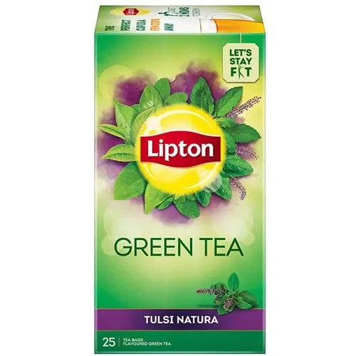 Lipton Green Tea Tulsi Natura