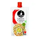 Ching's Green Chilli Sauce Pouch 90gm – image 1