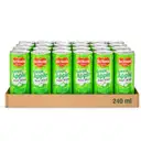 Del Monte Green Apple, Crate Of 24 Tins -240ml – image 1