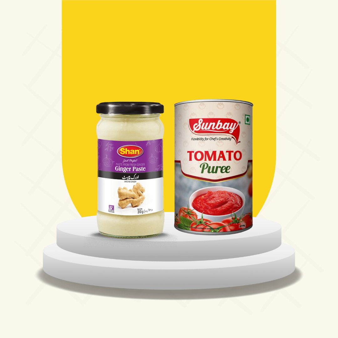 Paste & Blends