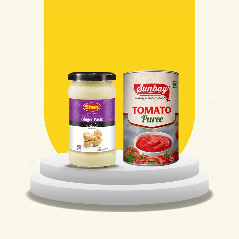 Paste & Blends