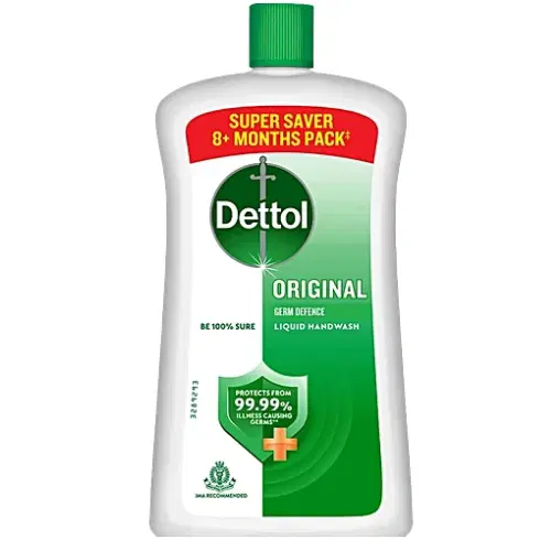 Dettol Original Liquid Handwash, 875 ml Refill Pack