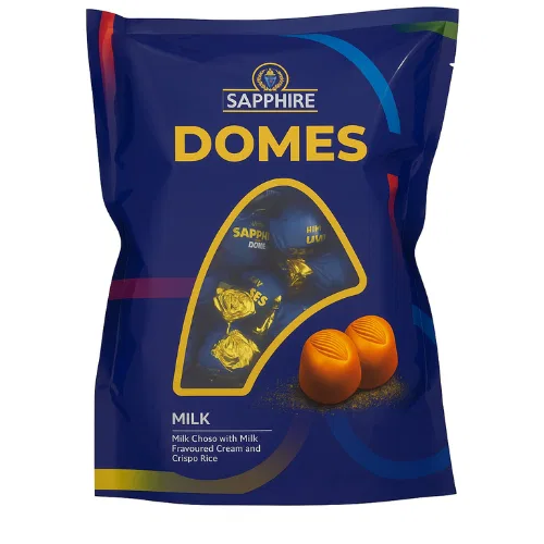Sapphire Truffle Domes, Pouch, Milk -700g