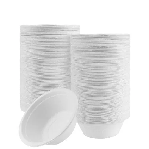 Pulp Bowl White, 350ml (Pack Of 50)