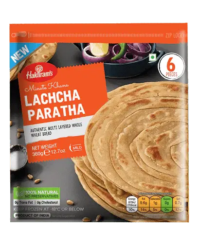 Haldiram's Lachcha Paratha, 400 g