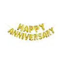 Happy Annivesary Foil Ballon Imported – image 1