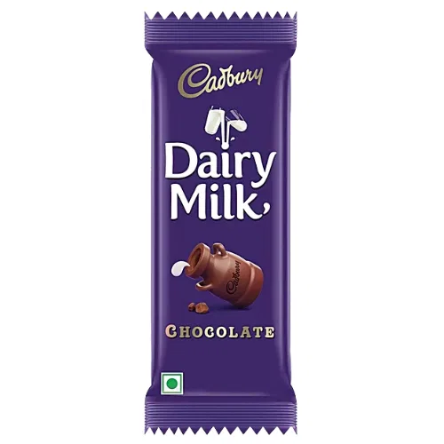 Cadbury Dairy Milk Chocolate Bar, 20.2 g