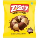 Ziggy, Donut Cake, Choco Vanilla Cake -47g – image 1