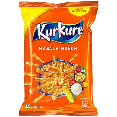 Kurkure Masala Munch Namkeen, 75 g