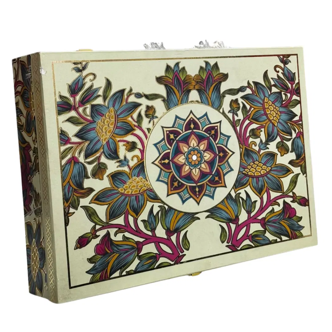 Paper Crafted Box, With Bag Set Of 2, Welcome Box Pack Of 5